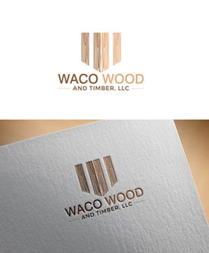 Logo Design by RA-bica for Waco Wood and Timber, LLC | Design: #29744637