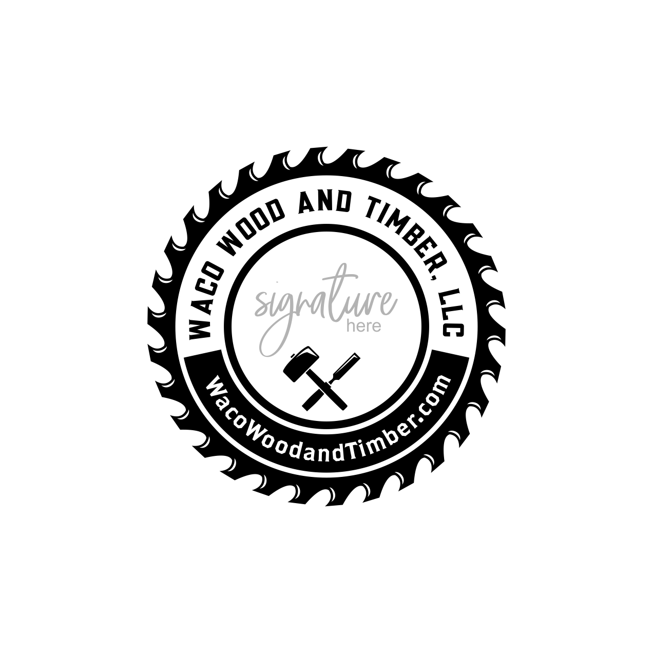 Logo-Design von ddnsycrowd für Waco Wood and Timber, LLC | Design #29736993