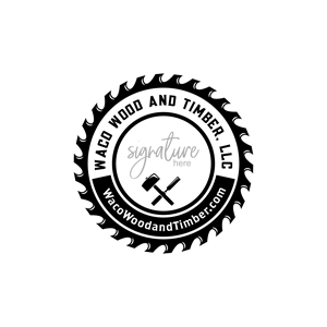Logo Design by ddnsycrowd for Waco Wood and Timber, LLC | Design: #29736993