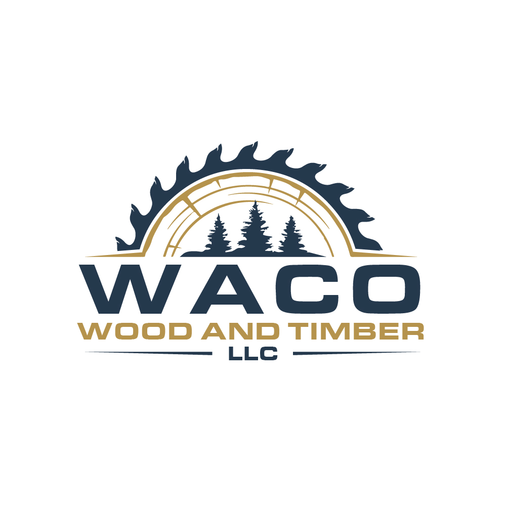 Logo-Design von DesignNXT für Waco Wood and Timber, LLC | Design #29739788