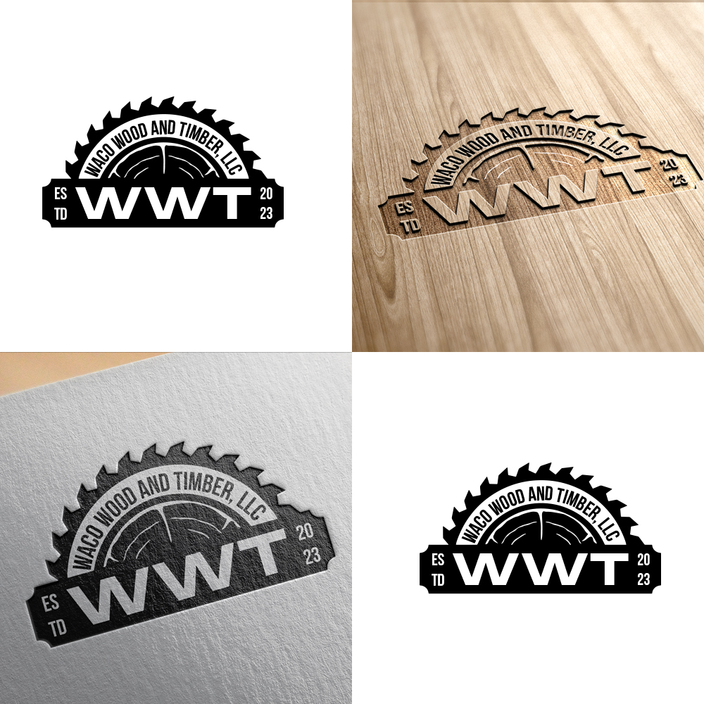 Logo-Design von DesignNXT für Waco Wood and Timber, LLC | Design #29739988