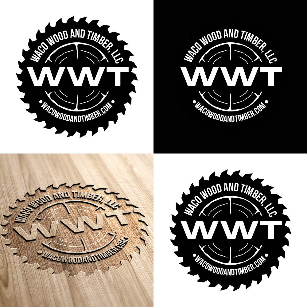 Logo Design by DesignNXT for Waco Wood and Timber, LLC | Design #29740003