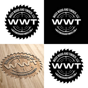 Logo Design by DesignNXT for Waco Wood and Timber, LLC | Design: #29740003