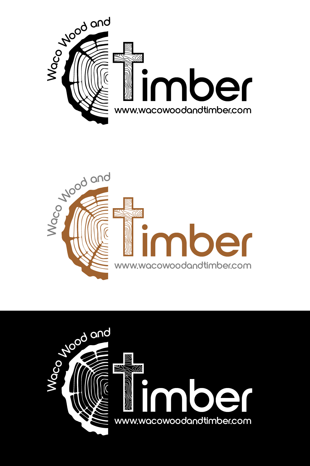Logo-Design von DesignNXT für Waco Wood and Timber, LLC | Design #29889858