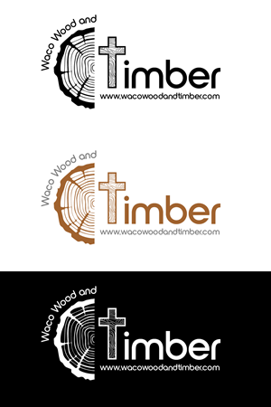 Logo Design by DesignNXT for Waco Wood and Timber, LLC | Design: #29889858