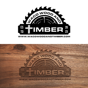 Logo Design by DesignNXT for Waco Wood and Timber, LLC | Design: #29889951