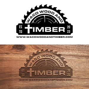 Logo Design by DesignNXT for Waco Wood and Timber, LLC | Design: #29889963