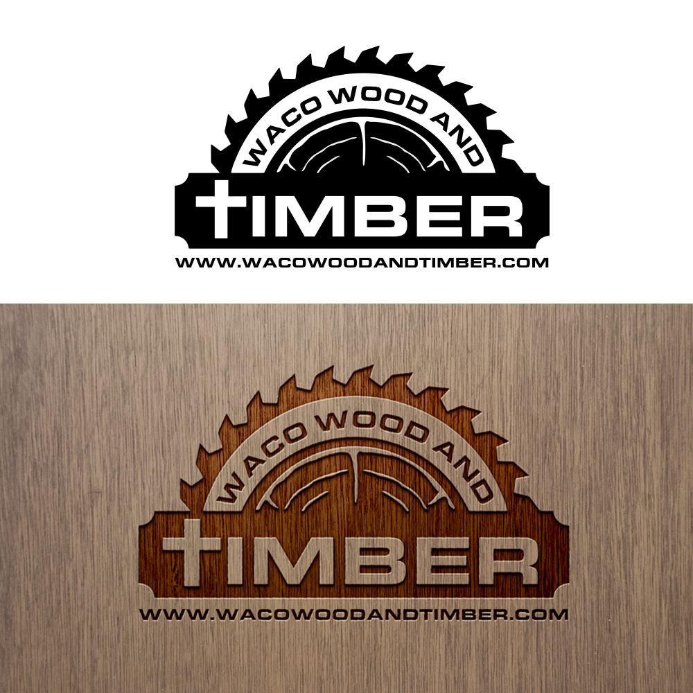 Logo Design by DesignNXT for Waco Wood and Timber, LLC | Design: #29928100