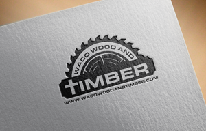 Logo Design by DesignNXT for Waco Wood and Timber, LLC | Design: #29928101