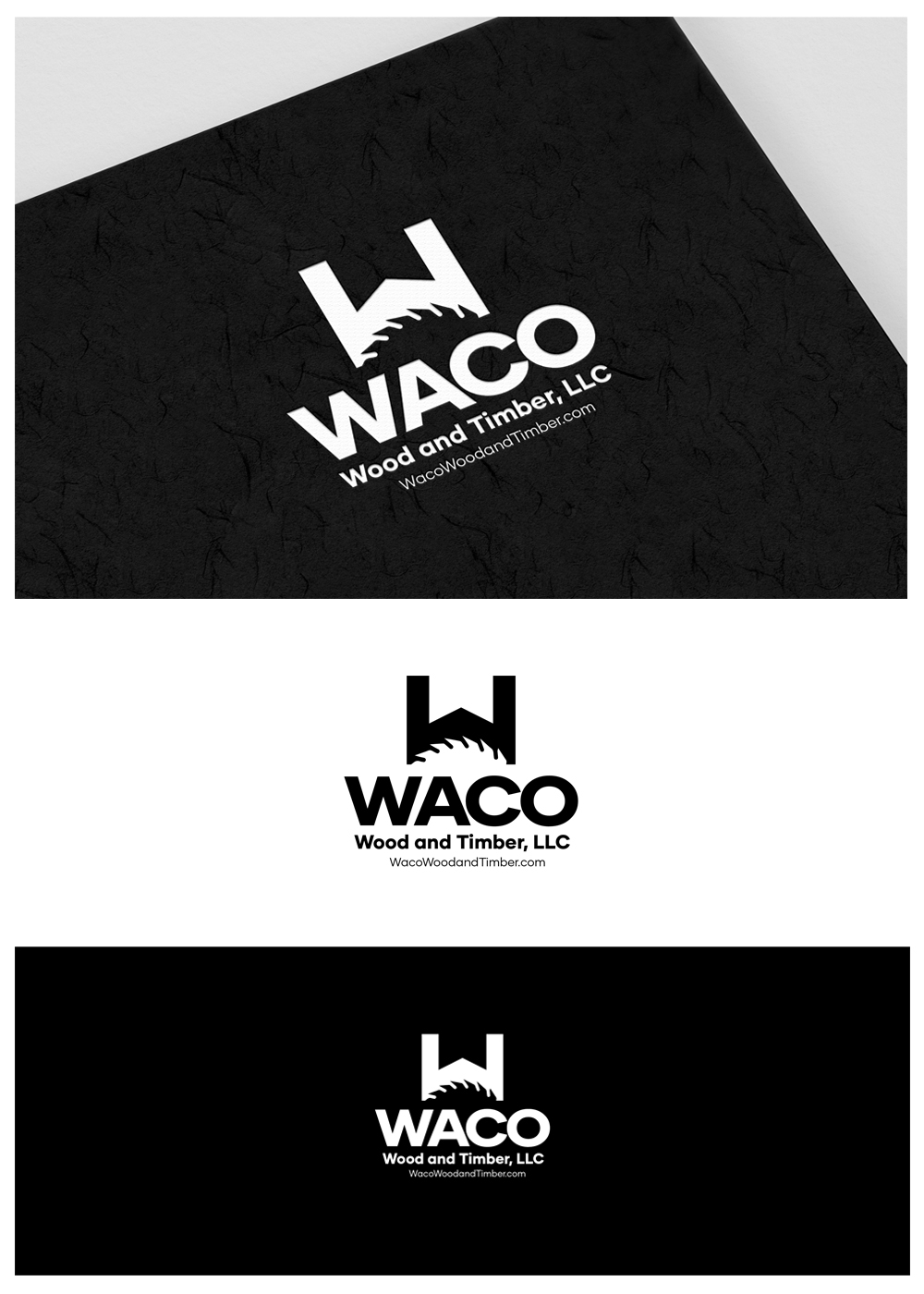 Logo Design by goranvisnjic82 for Waco Wood and Timber, LLC | Design #29739964