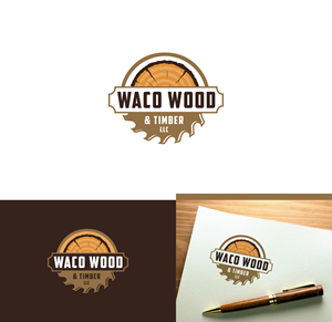 Logo Design by ecorokerz for Waco Wood and Timber, LLC | Design: #29739179