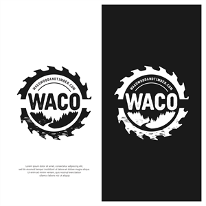 Logo Design by ThiagoB for Waco Wood and Timber, LLC | Design: #29737088