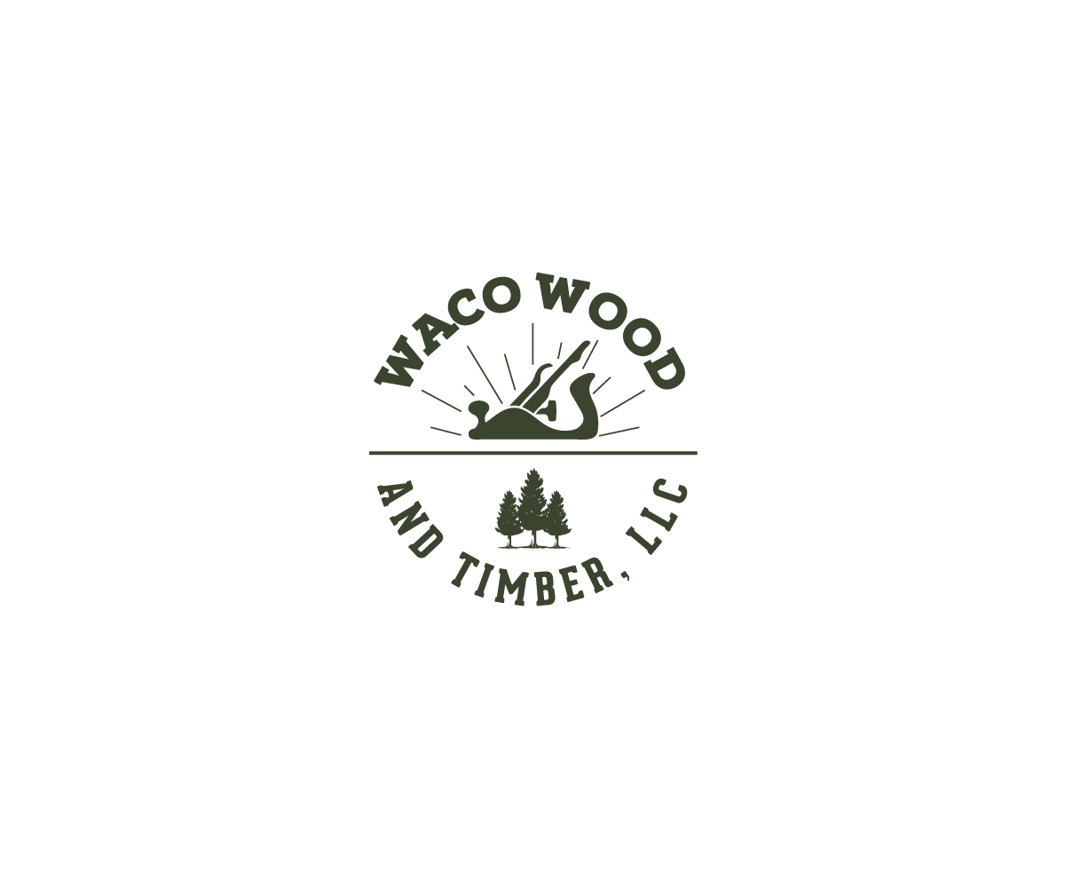 Logo-Design von ikramhsakib für Waco Wood and Timber, LLC | Design #29738172