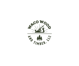 Logo Design by ikramhsakib for Waco Wood and Timber, LLC | Design: #29738172