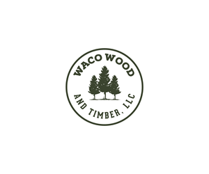 Logo Design by ikramhsakib for Waco Wood and Timber, LLC | Design: #29738173