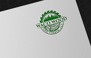 Logo Design by jaxondesign for Waco Wood and Timber, LLC | Design: #29738257