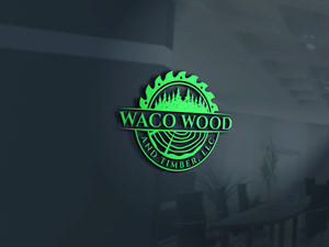 Logo Design by jaxondesign for Waco Wood and Timber, LLC | Design: #29738258