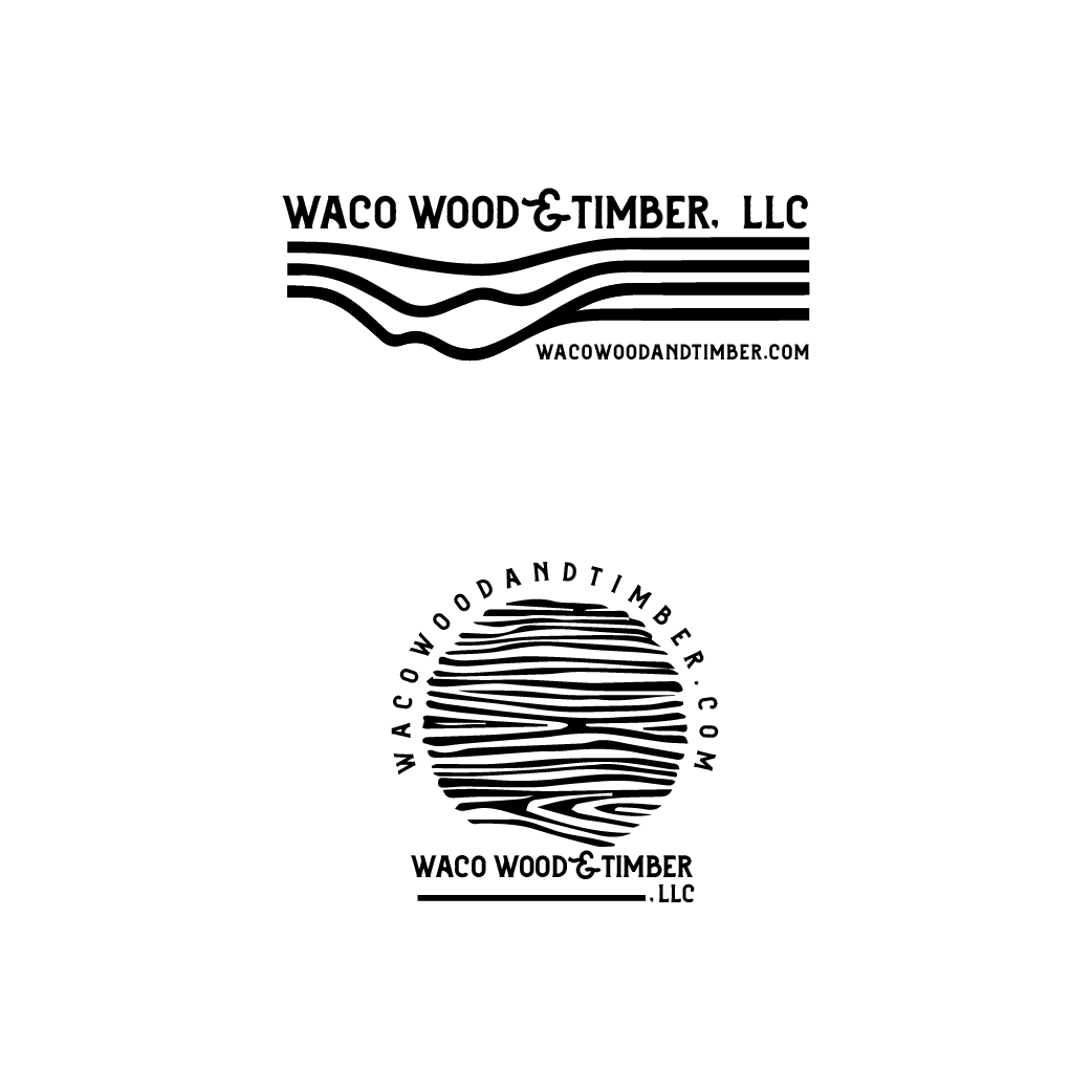 Logo-Design von tyaz 2 für Waco Wood and Timber, LLC | Design #29737874