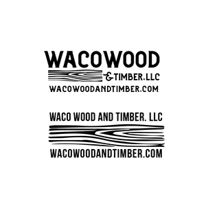 Logo Design by tyaz 2 for Waco Wood and Timber, LLC | Design: #29738030