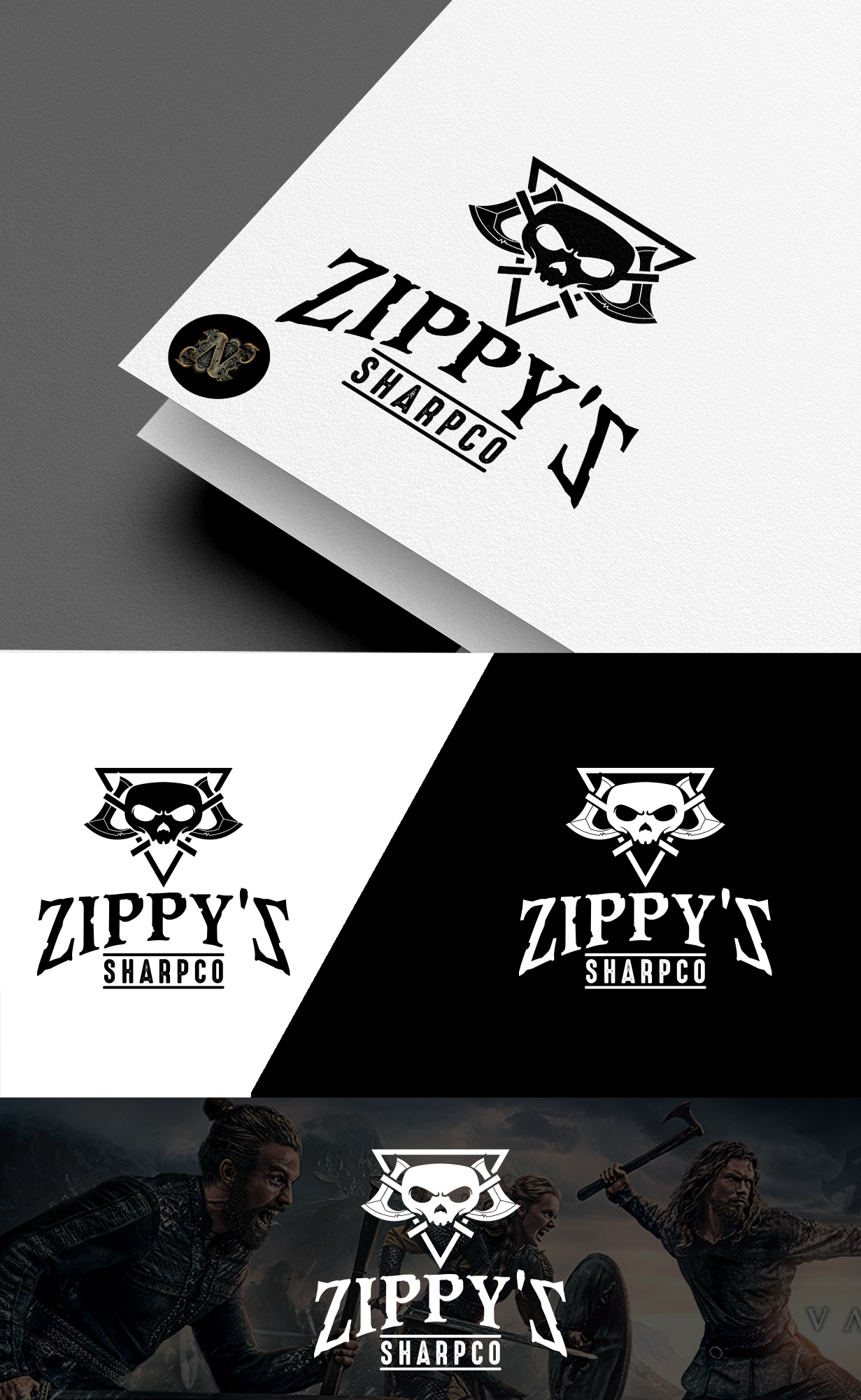 Logo Design by END™ for this project | Design #29760289