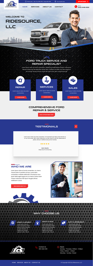 Wordpress Design by DeriMH