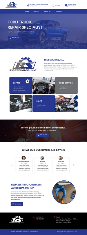 WordPress-Design von DeriMH für RideSource, LLC | Design: #29786250