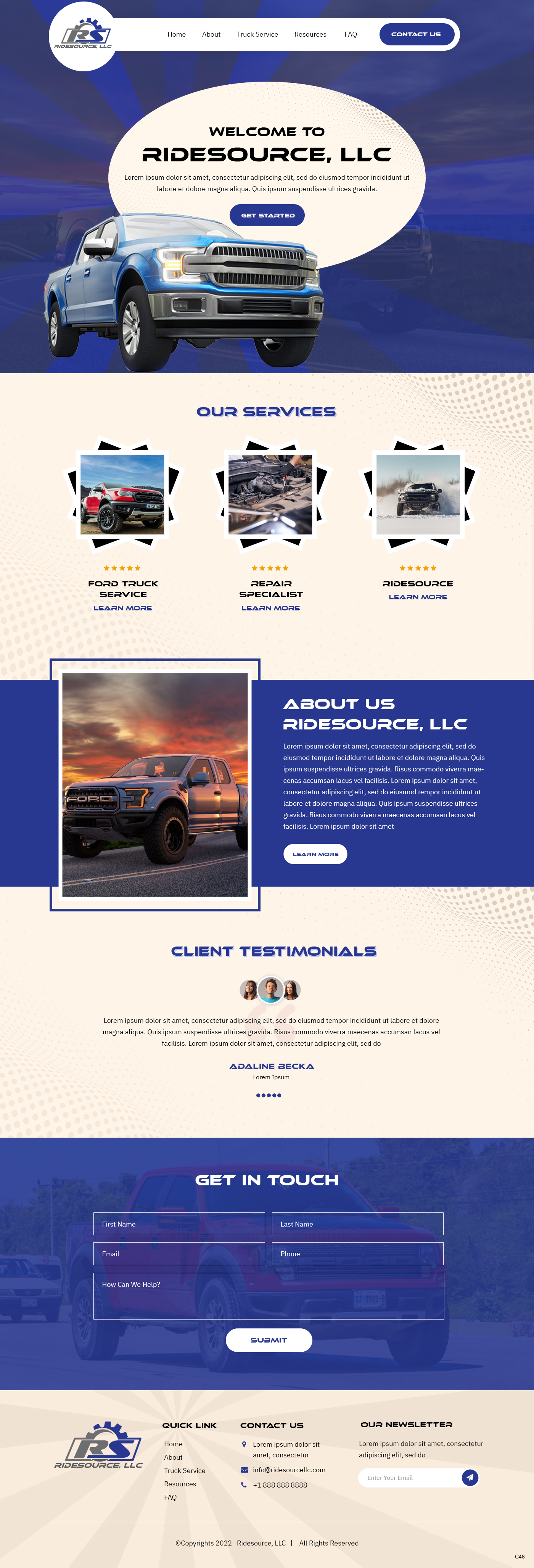 WordPress-Design von pb für RideSource, LLC | Design #29741315