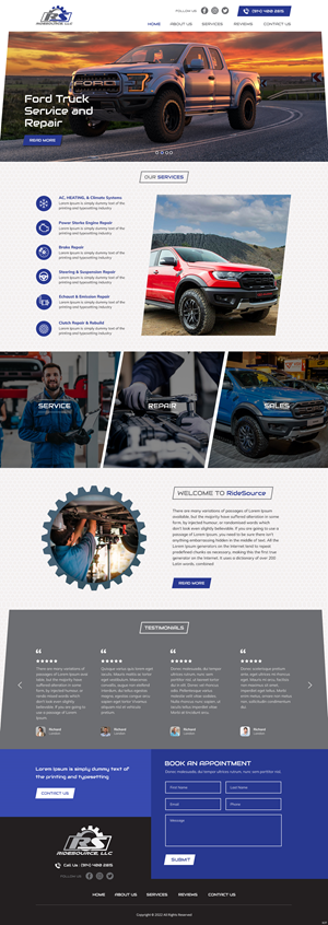 WordPress-Design von pb für RideSource, LLC | Design: #29741323