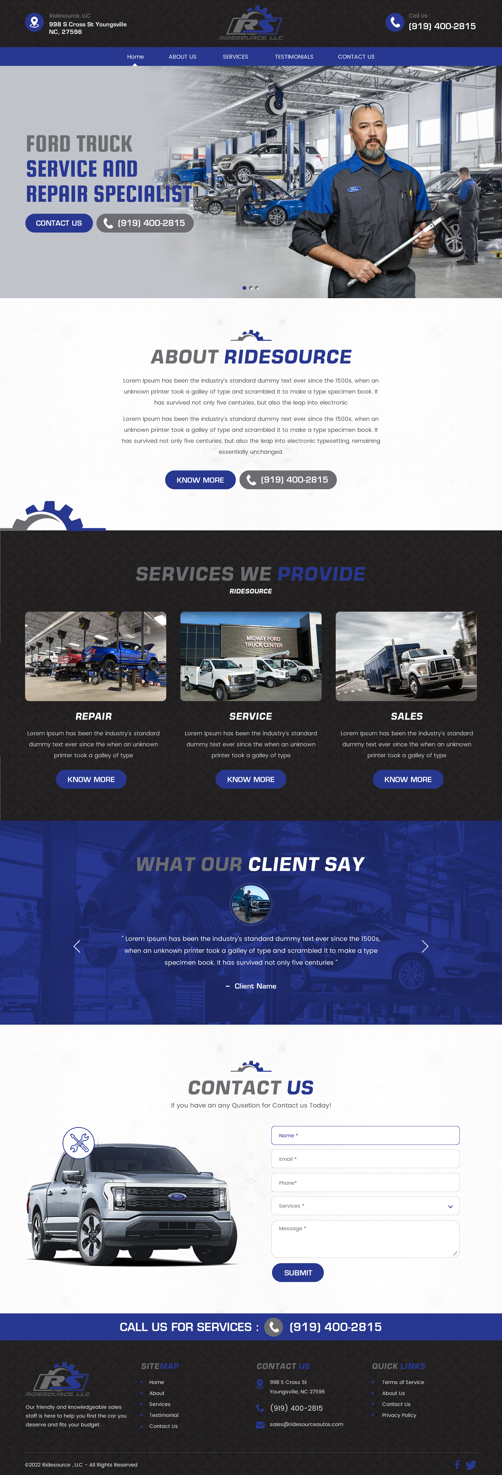 WordPress-Design von rightway für RideSource, LLC | Design #29744867