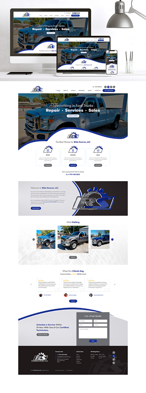 Wordpress Design by Ved Web Services