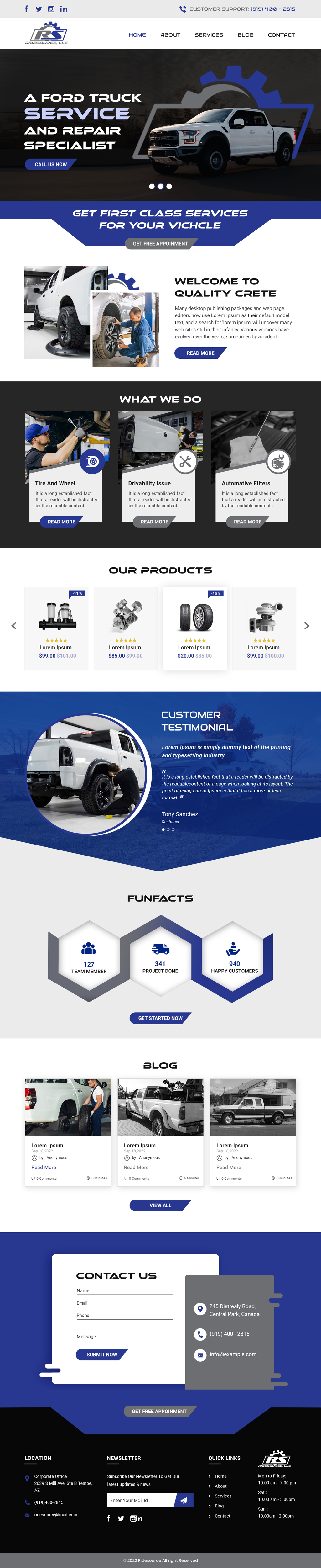 Diseño Wordpress por sai.designer87 para RideSource, LLC | Diseño #29753918