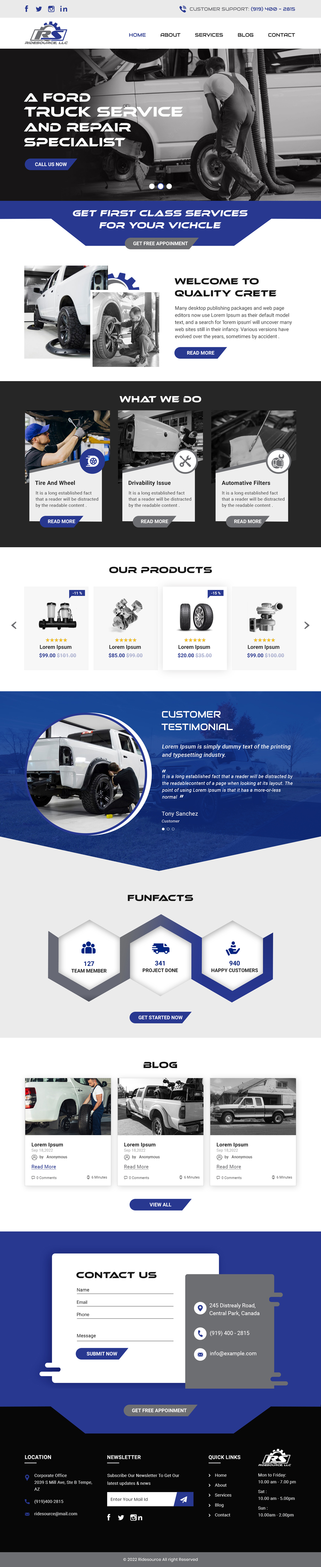 Diseño Wordpress por sai.designer87 para RideSource, LLC | Diseño #29753919