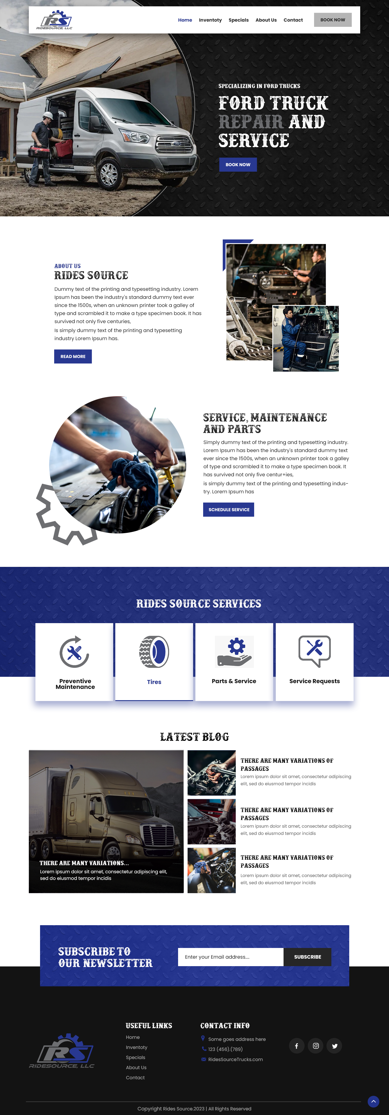 Diseño Wordpress por nzdesigners para RideSource, LLC | Diseño #29760874