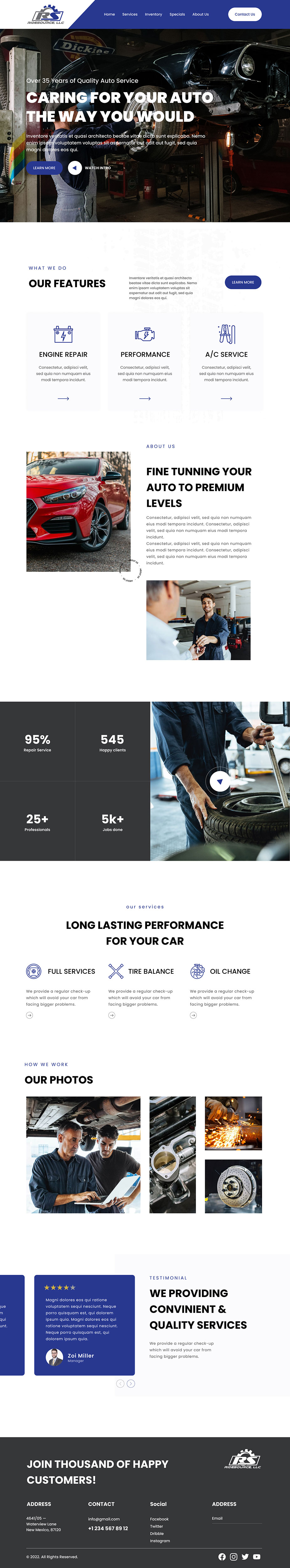 Diseño Wordpress por Samahir Sharif para RideSource, LLC | Diseño #29762288