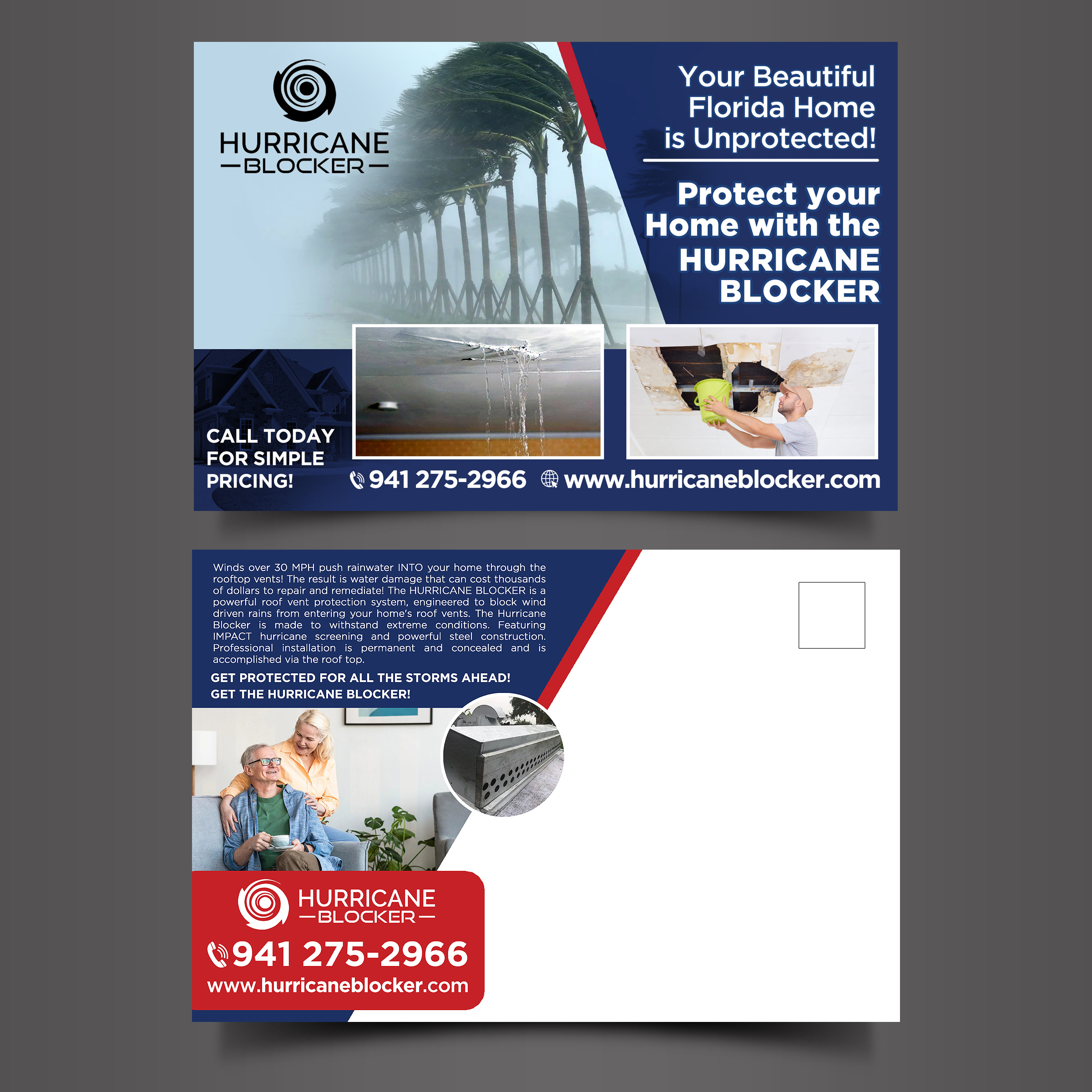 Postcard Design by Designers Hub for this project | Design #29746458