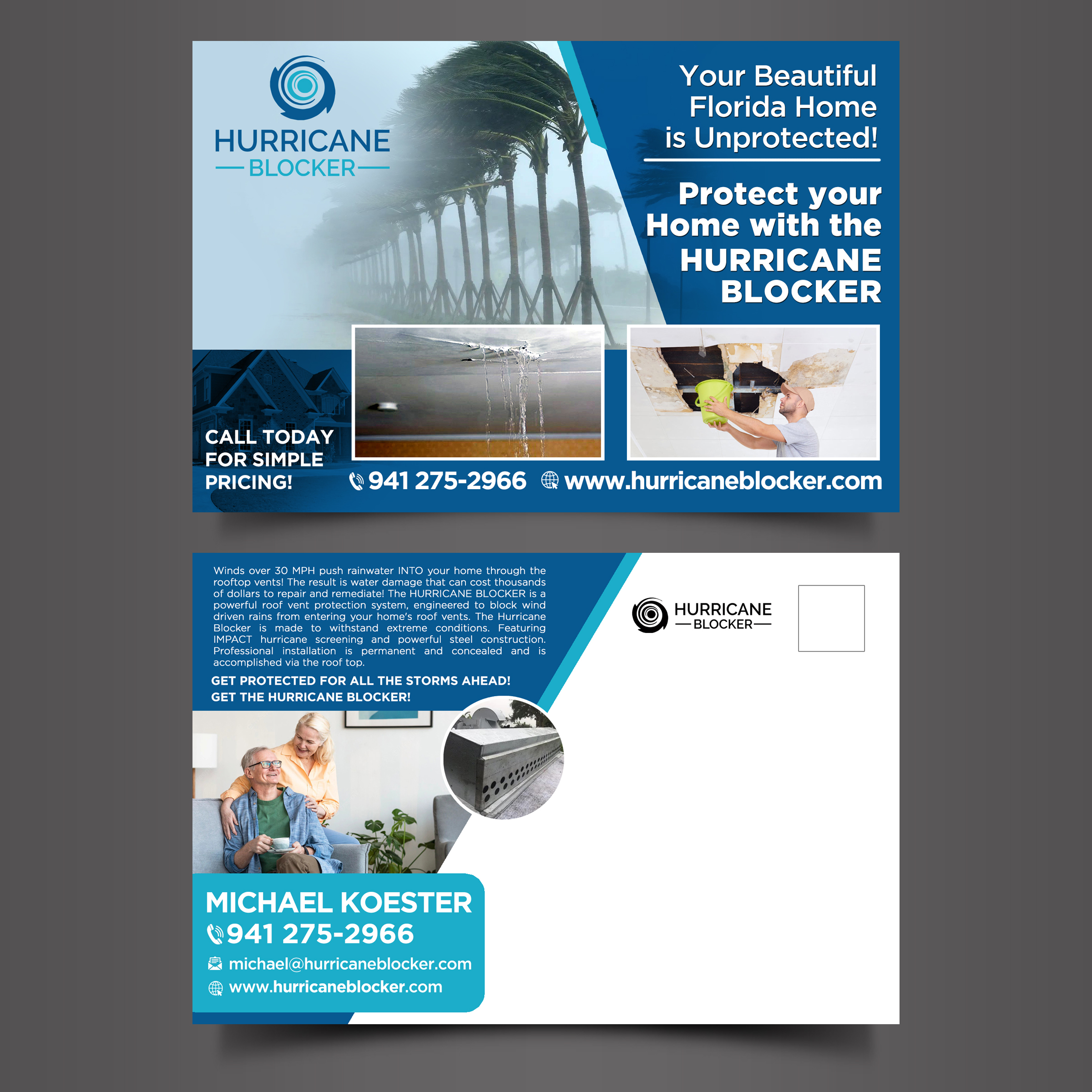Postcard Design by Designers Hub for this project | Design #29746625