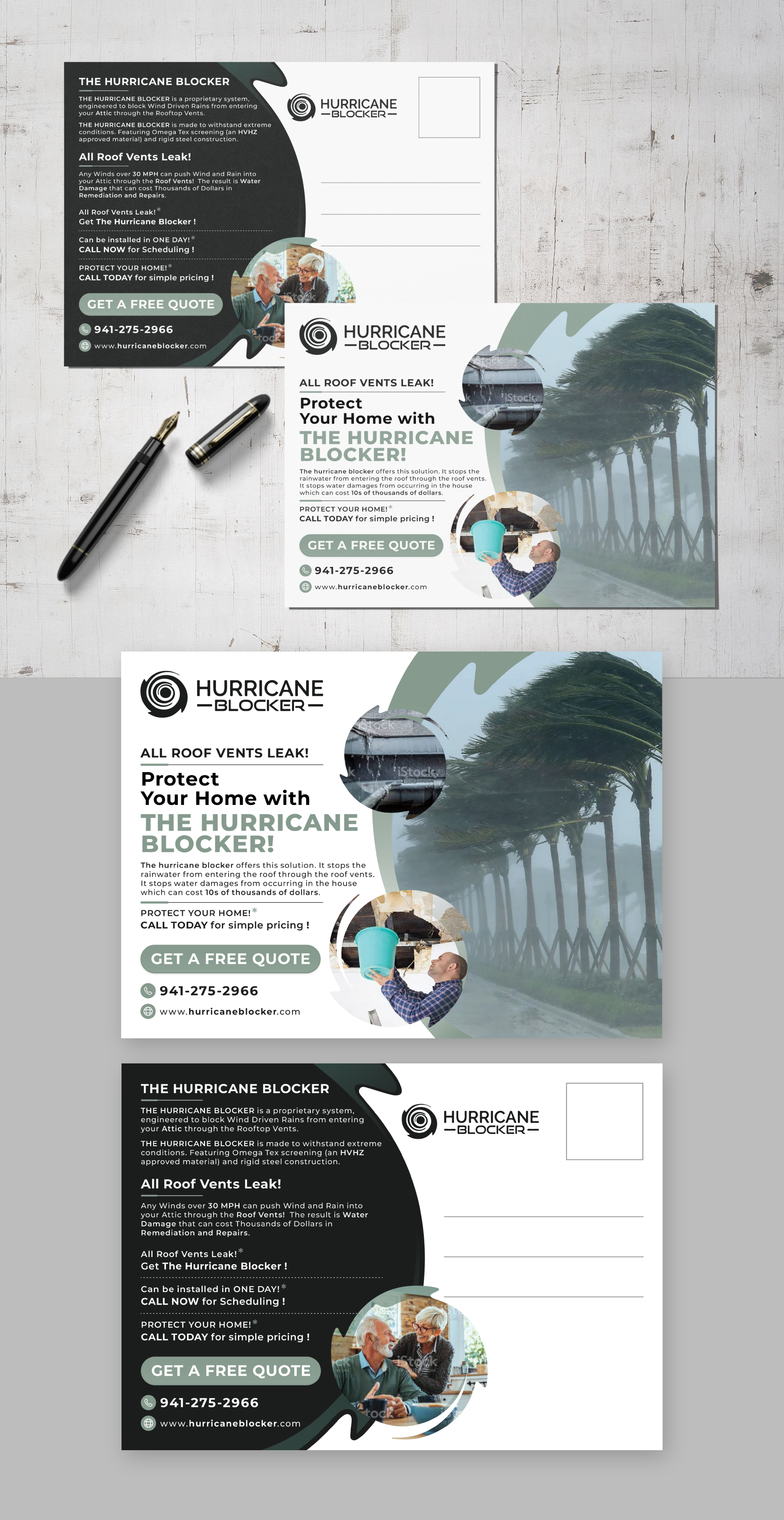 Postcard Design by KreativeMadz for this project | Design #29739095