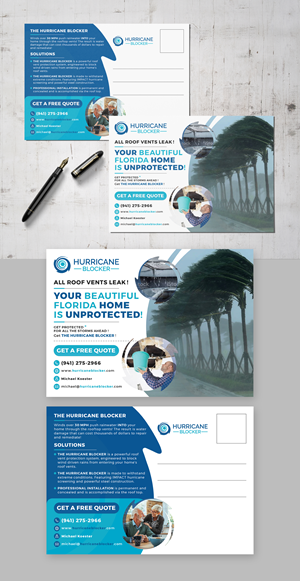 Postcard Design by KreativeMadz for this project | Design: #29748203