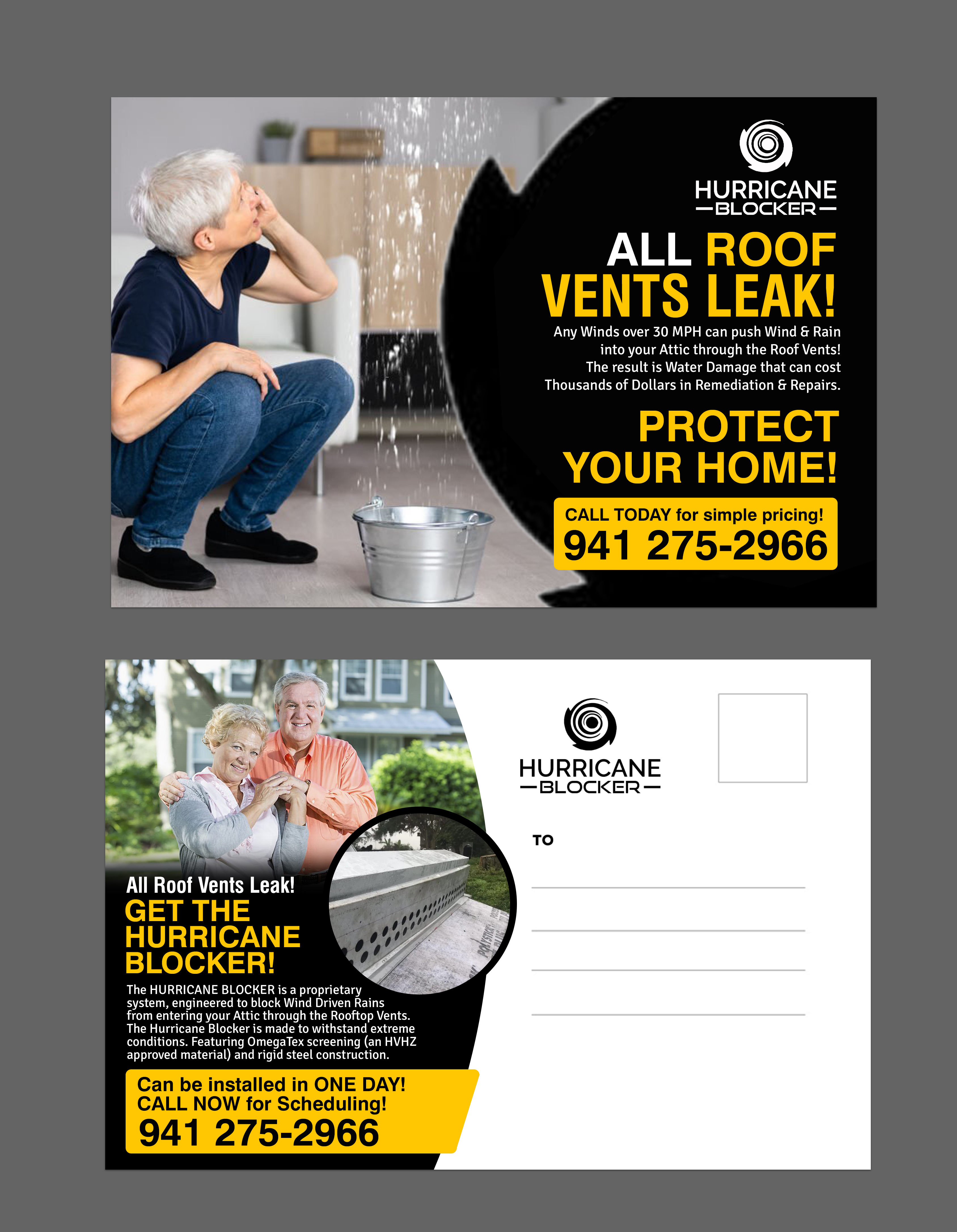 Postcard Design by chandrayaan.creative for this project | Design #29738137