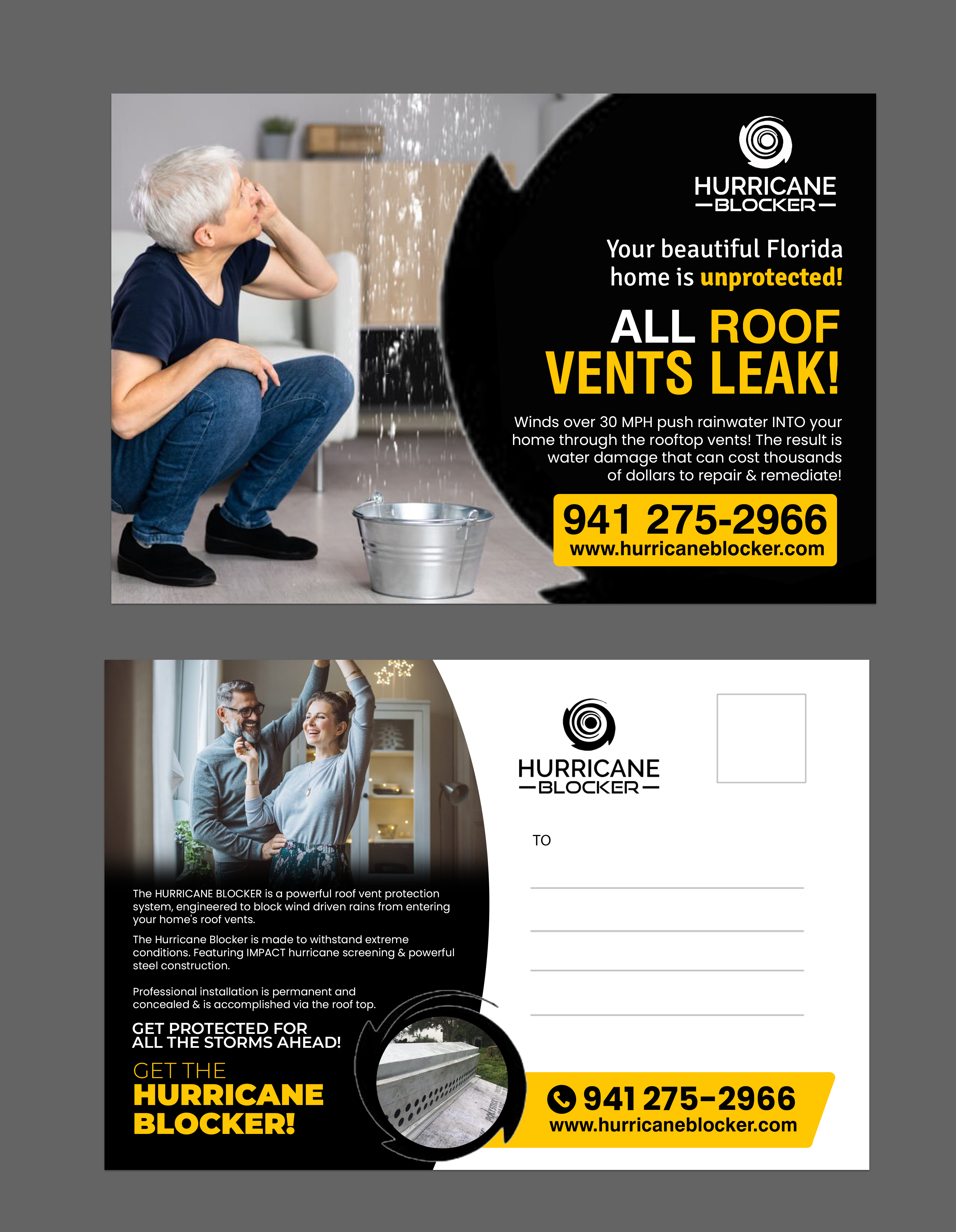 Postcard Design by chandrayaan.creative for this project | Design #29739590
