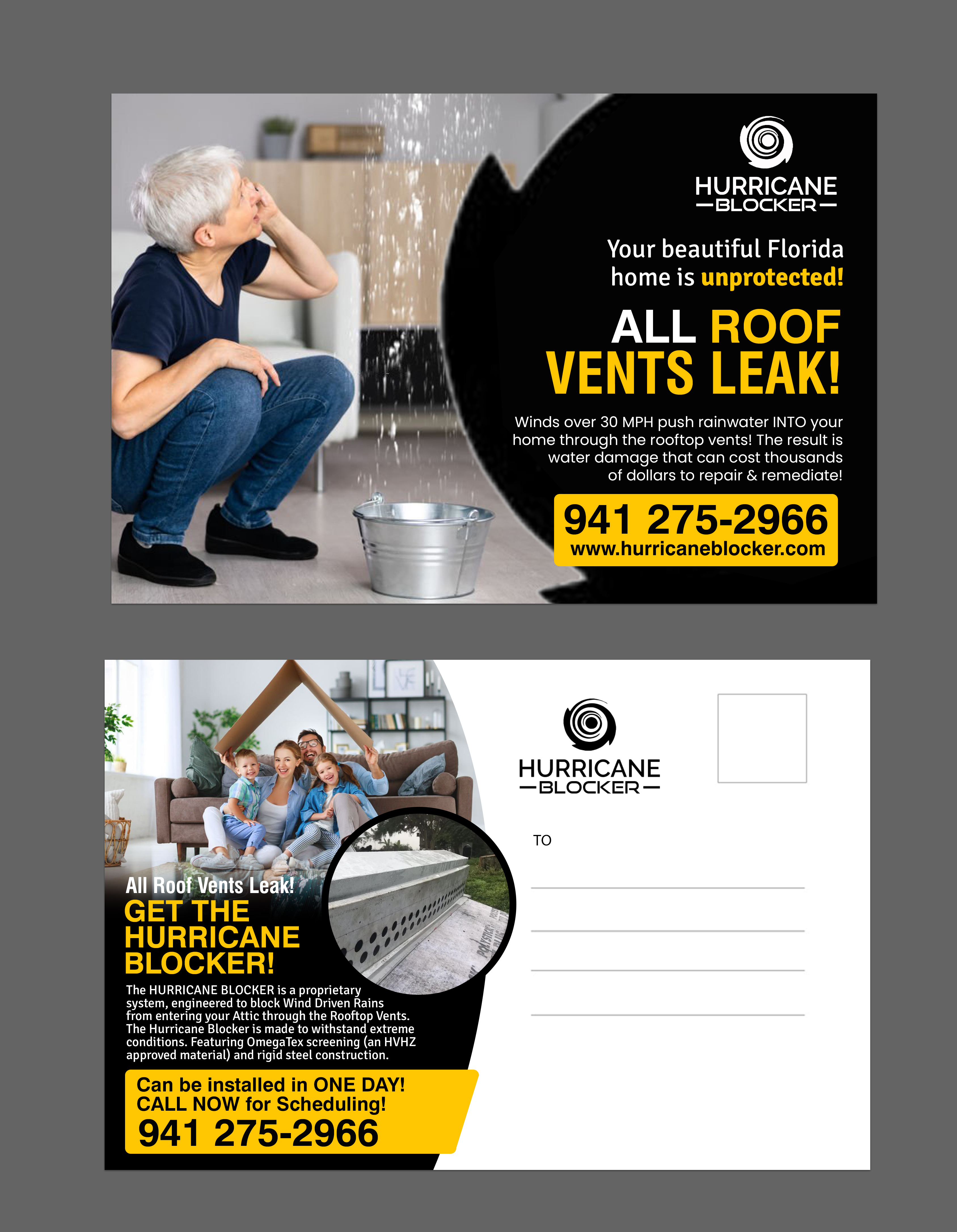 Postcard Design by chandrayaan.creative for this project | Design #29742815