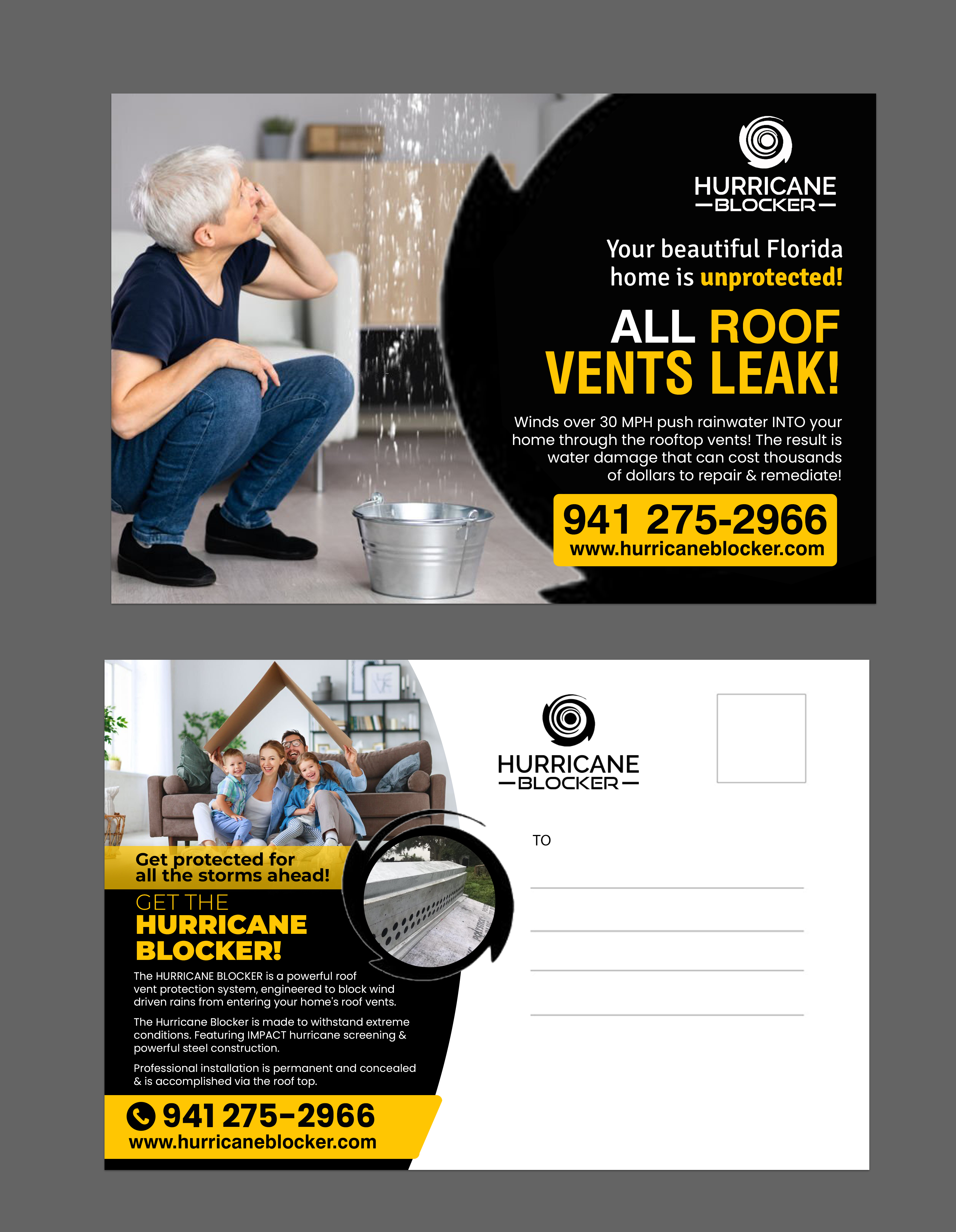 Postcard Design by chandrayaan.creative for this project | Design #29742879