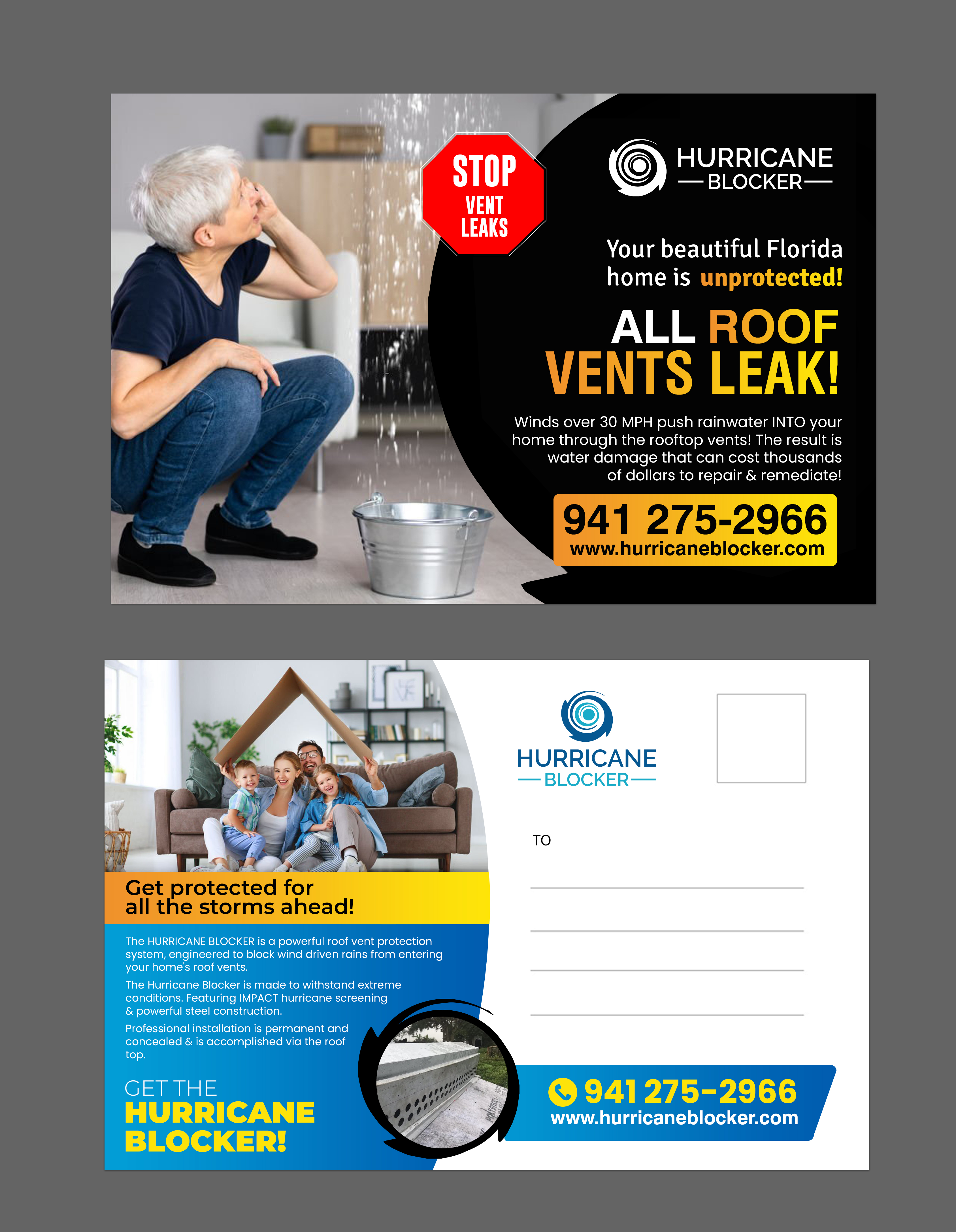Postcard Design by chandrayaan.creative for this project | Design #29747865