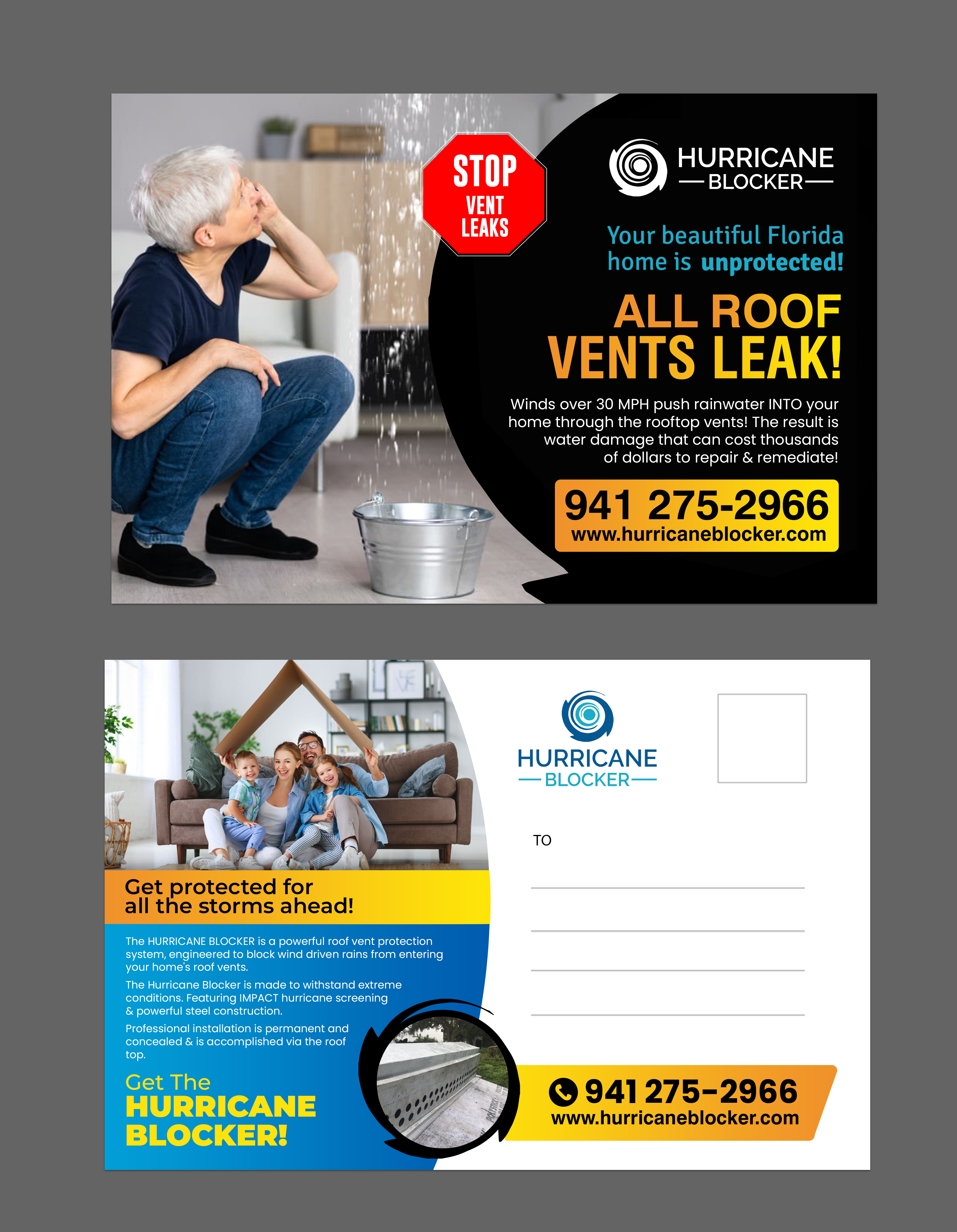 Postcard Design by chandrayaan.creative for this project | Design #29748006