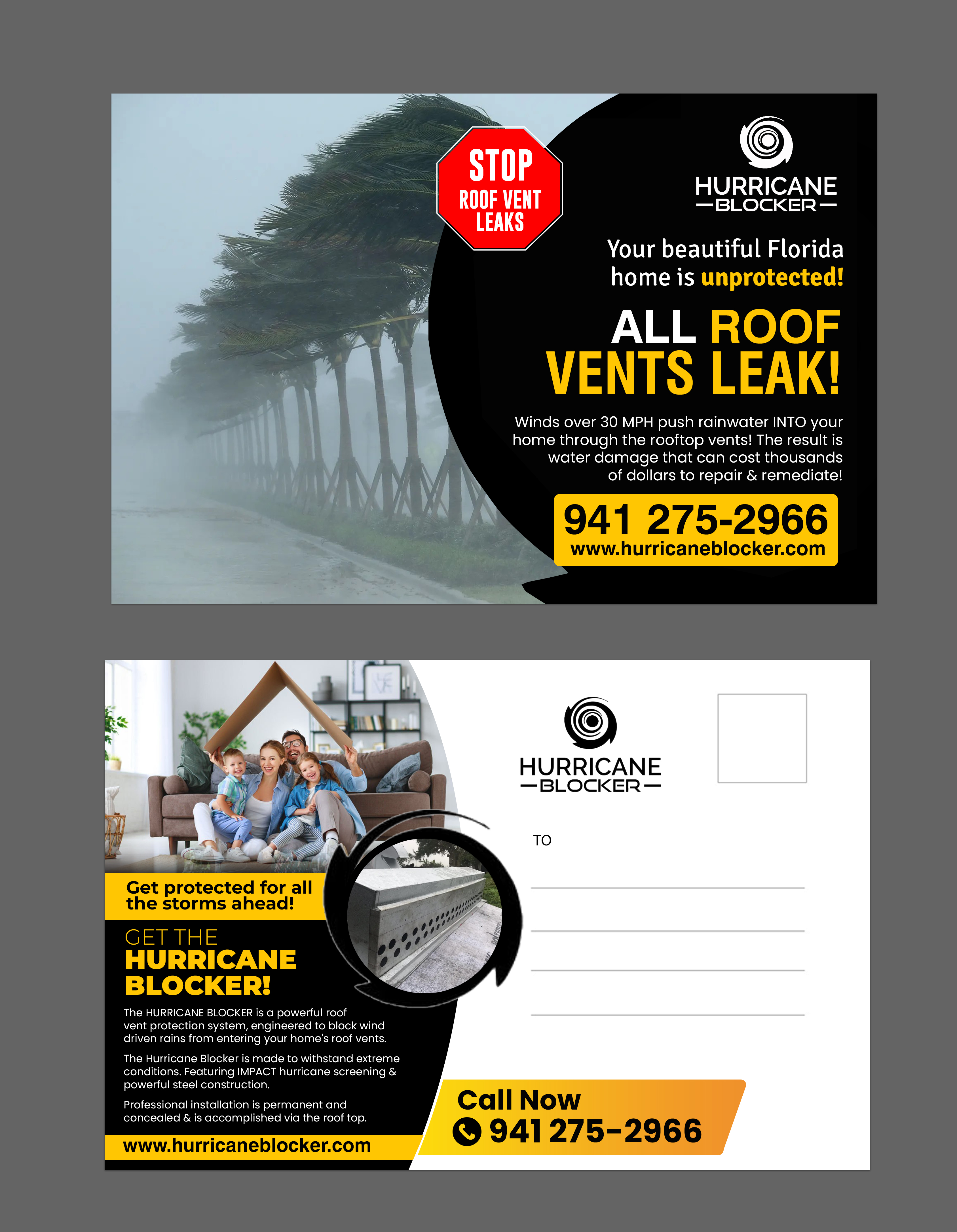 Postcard Design by chandrayaan.creative for this project | Design #29752554