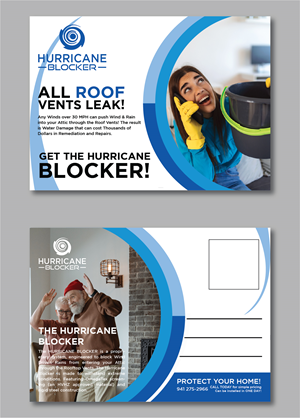Postcard Design by 3Guys for this project | Design: #29745740