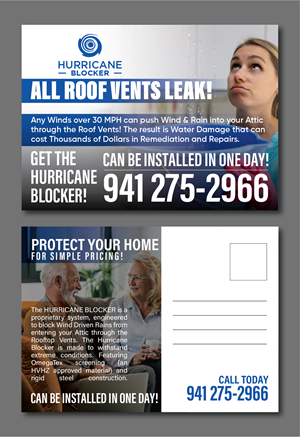 Postcard Design by 3Guys for this project | Design: #29745741