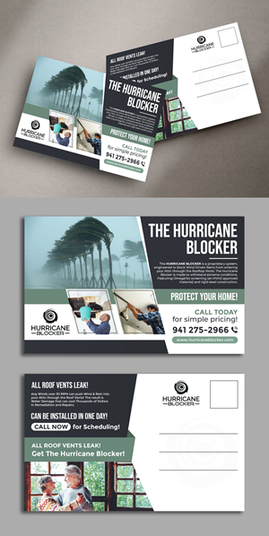 Postcard Design by ecorokerz for this project | Design: #29738907