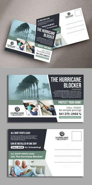 Postcard Design by ecorokerz for this project | Design: #29739183