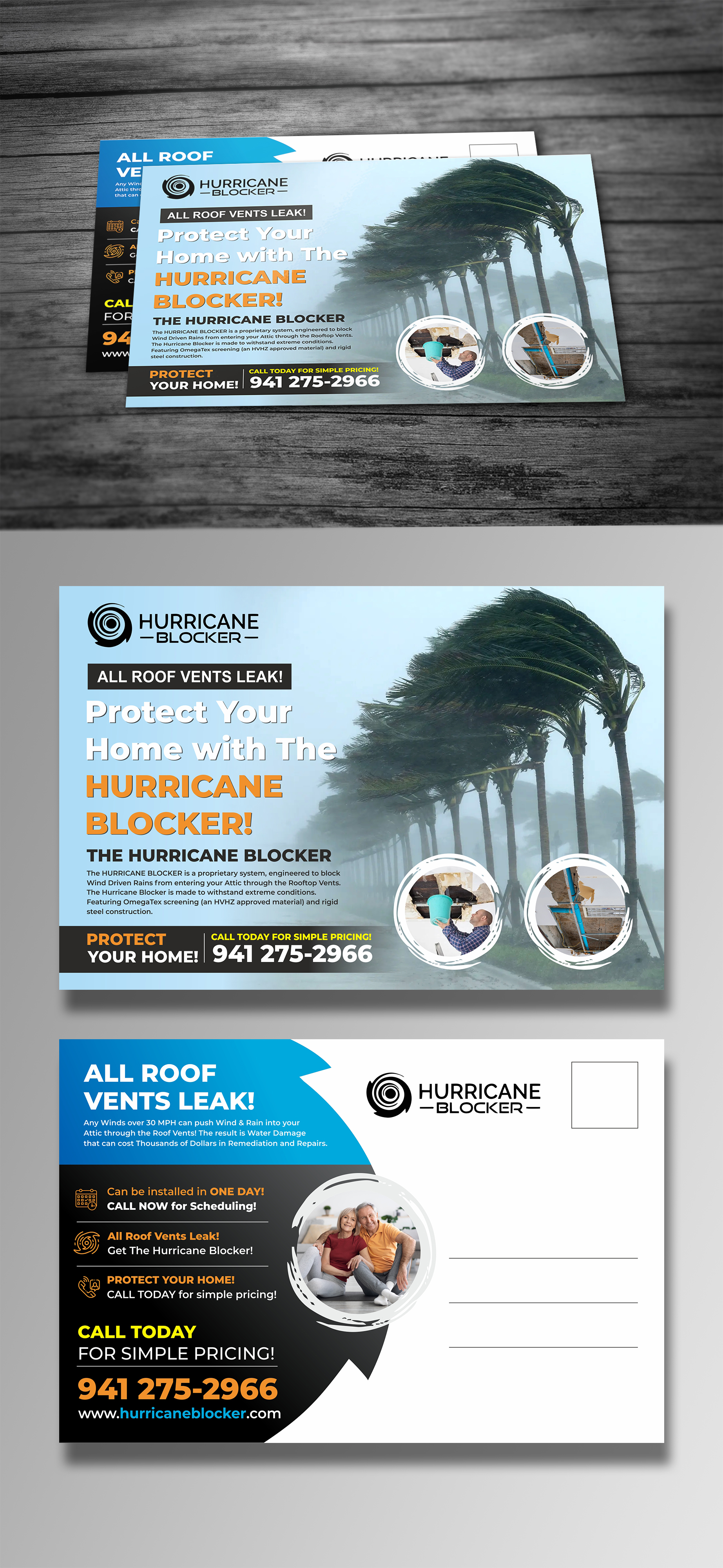Postcard Design by ecorokerz for this project | Design #29739205